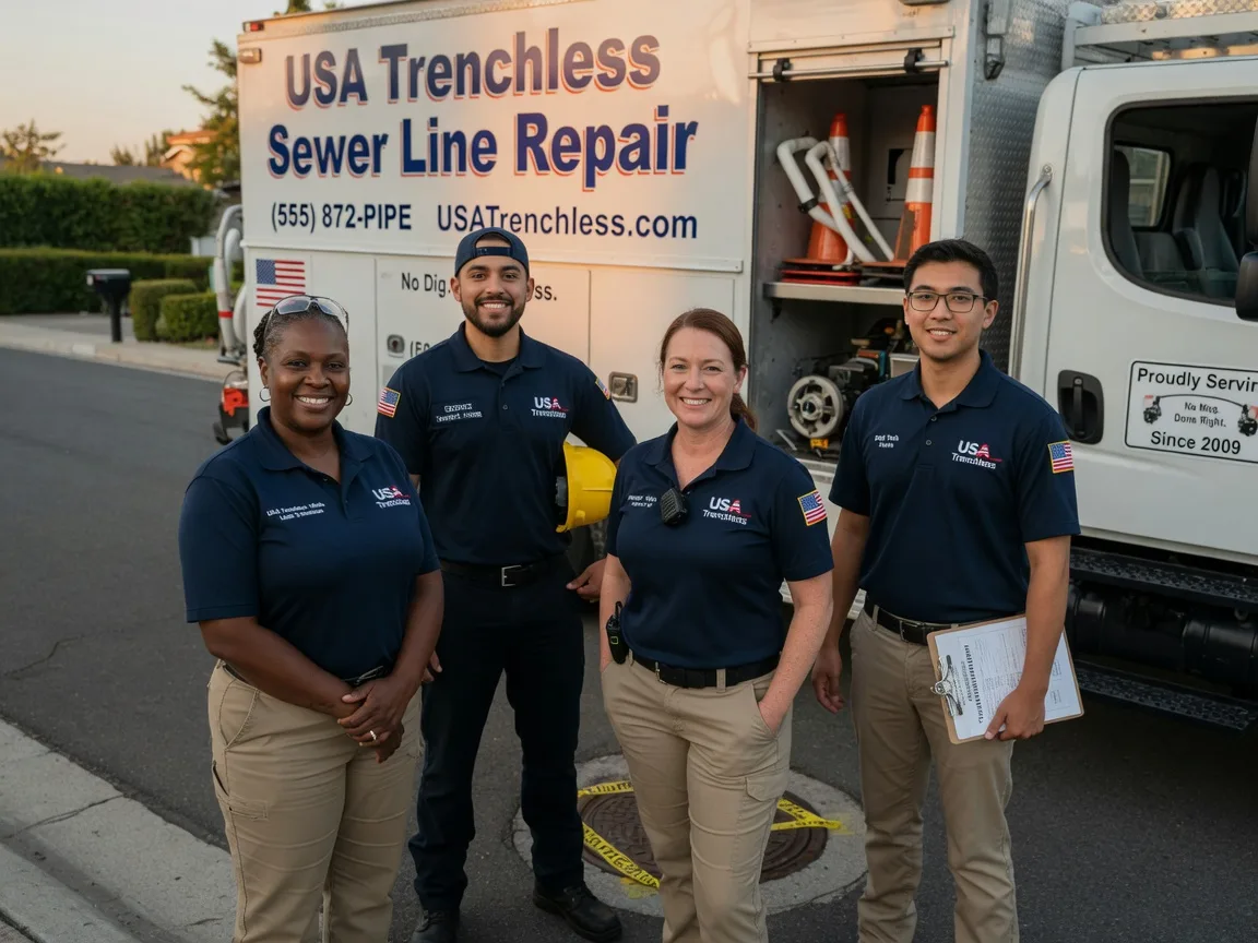 Sewer Line Repair company in Artesia Wells, TX